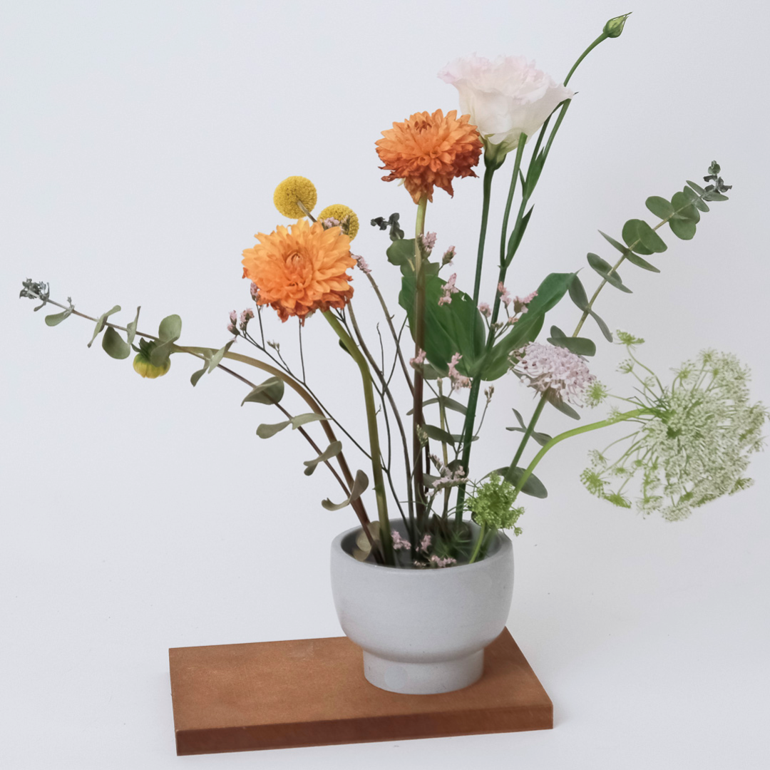 2-in-1 Flower Frog Vessel