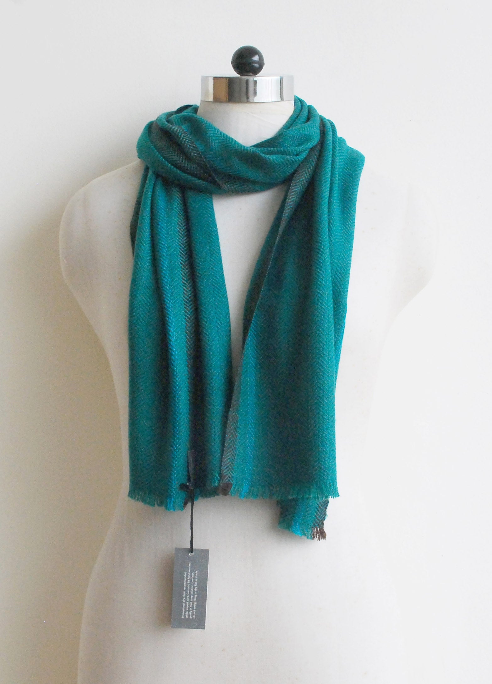 100% Wool Scarf - 1070 - 40x180