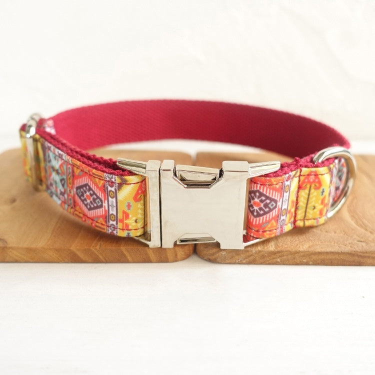 Bohemian Dog Collar Collar