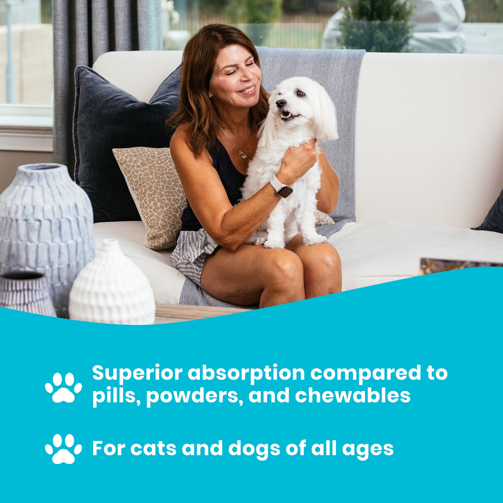 Omega-3 Fish Oil for Cats and Small Dogs