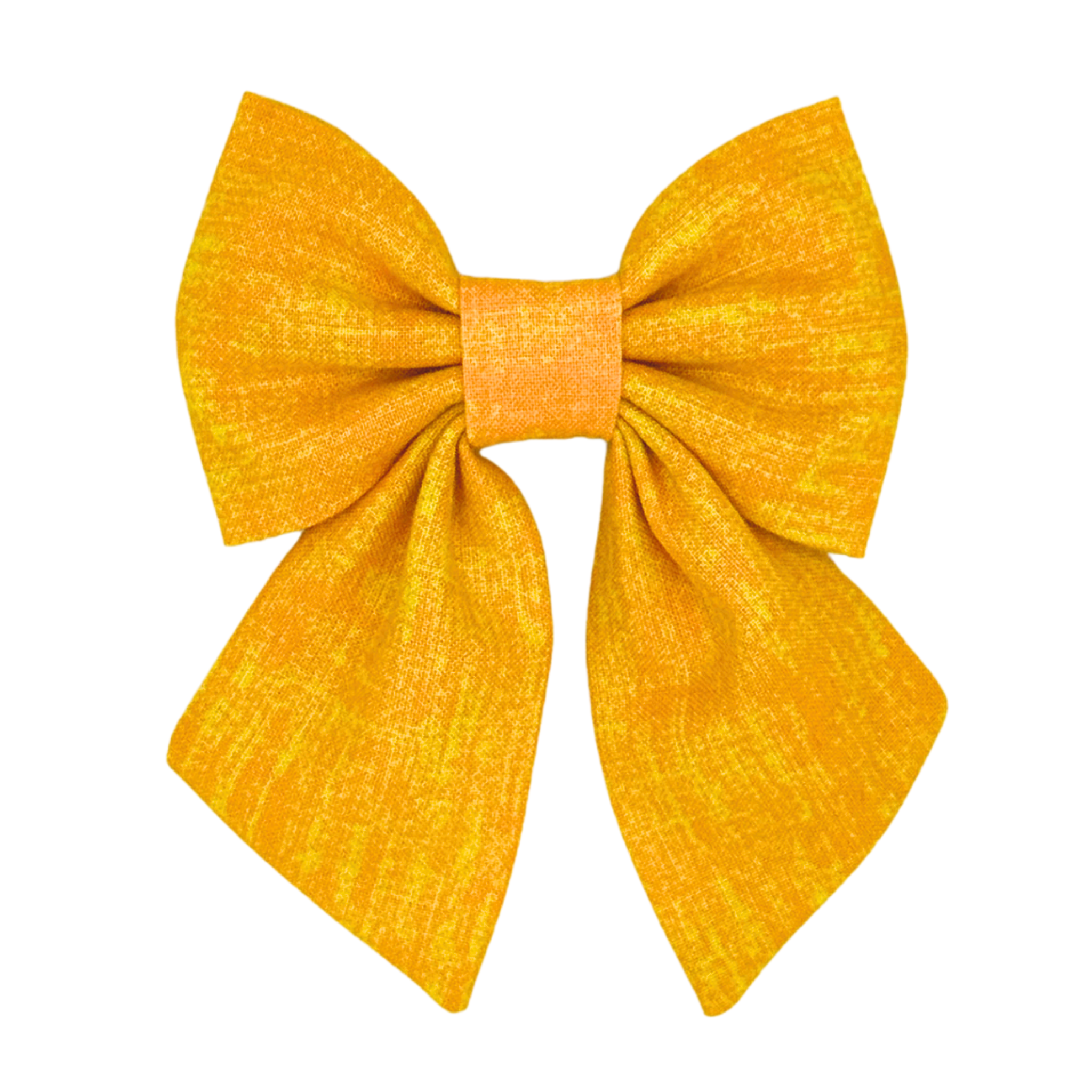 Honey Yellow Sailor Bow