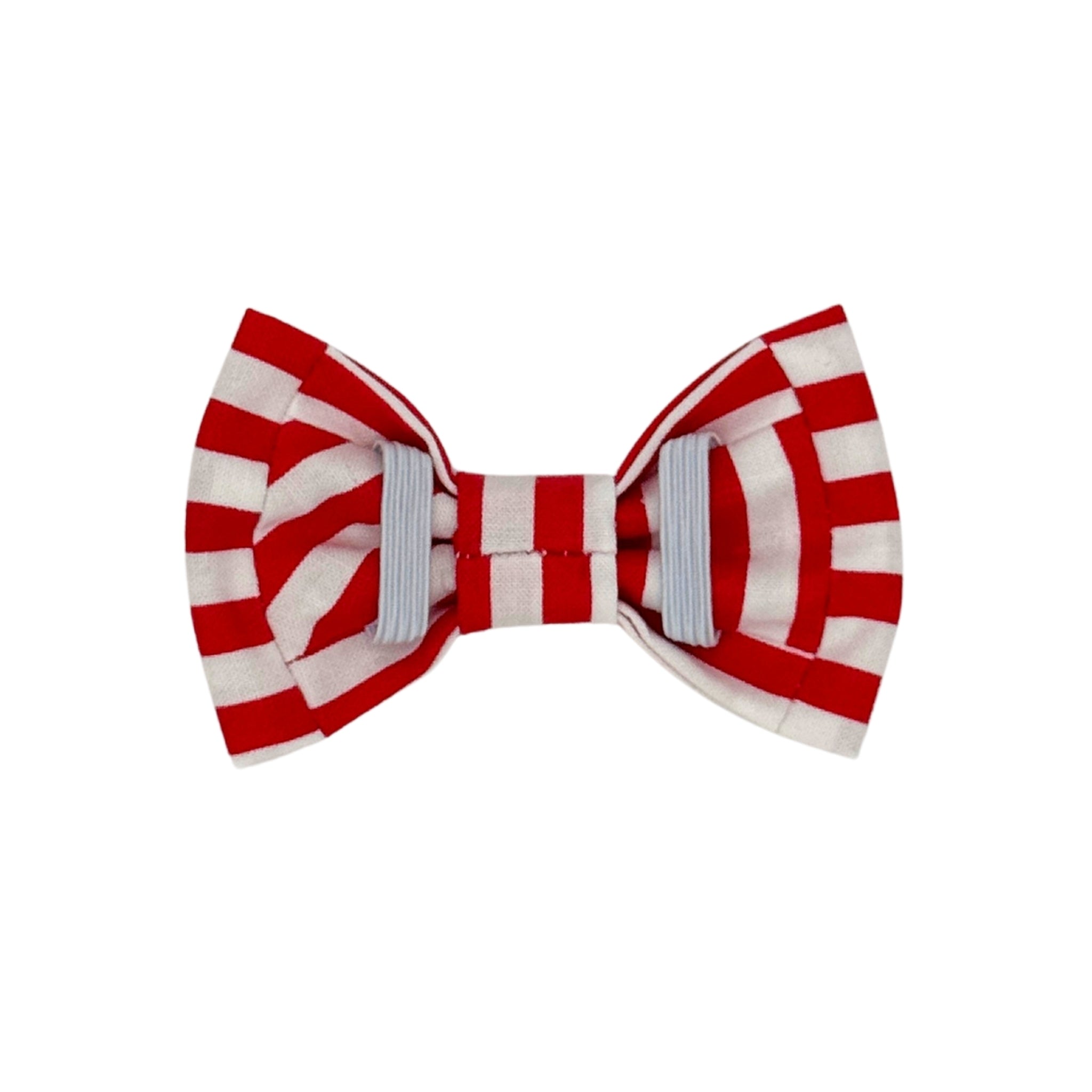 Red White and Stripes Bow