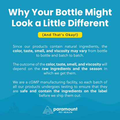 Liquid Vitamins for Dogs