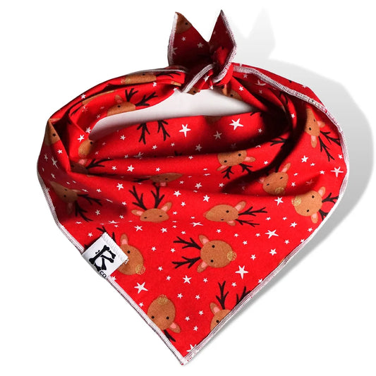 "Blitzen" Bandana