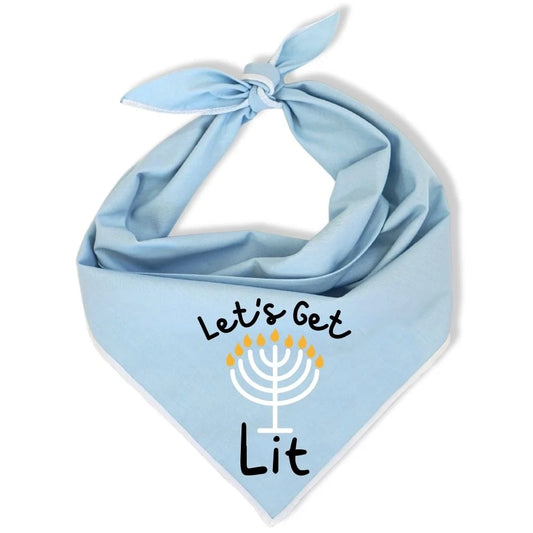 "Let's Get Lit" Bandana