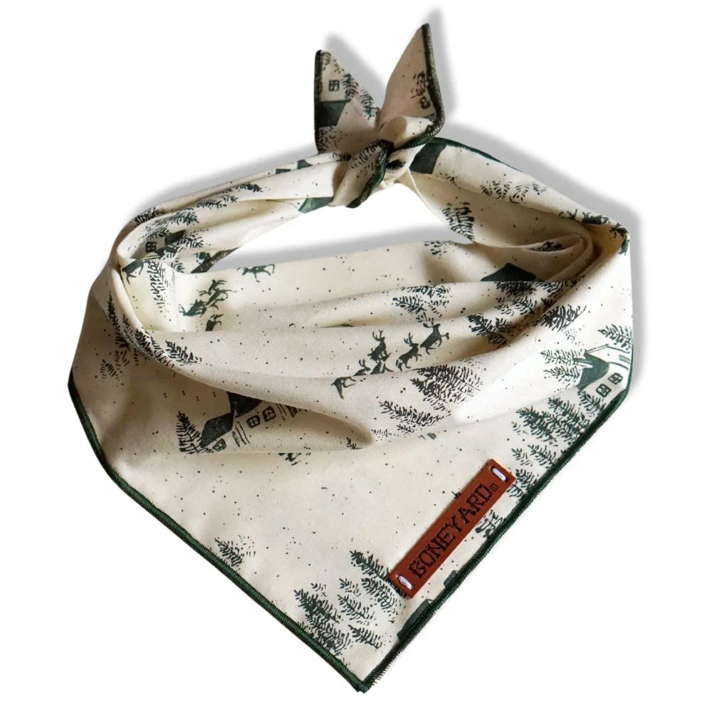 "Pine Lodge" Bandana