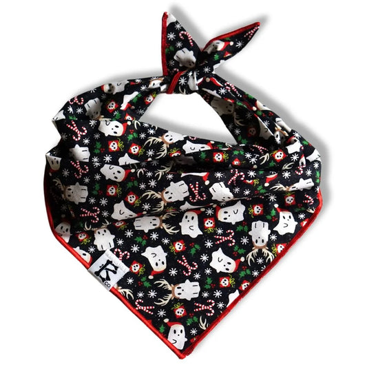 "Ghosts of Christmas" Bandana