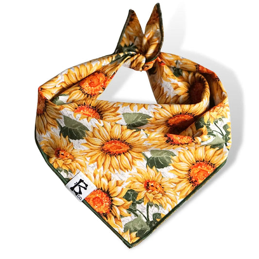 "Sunflower Farm" Bandana