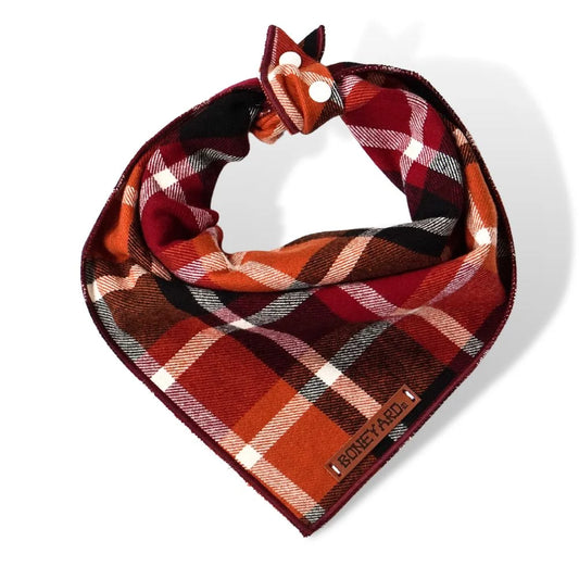 "Merry & Bright" Bandana