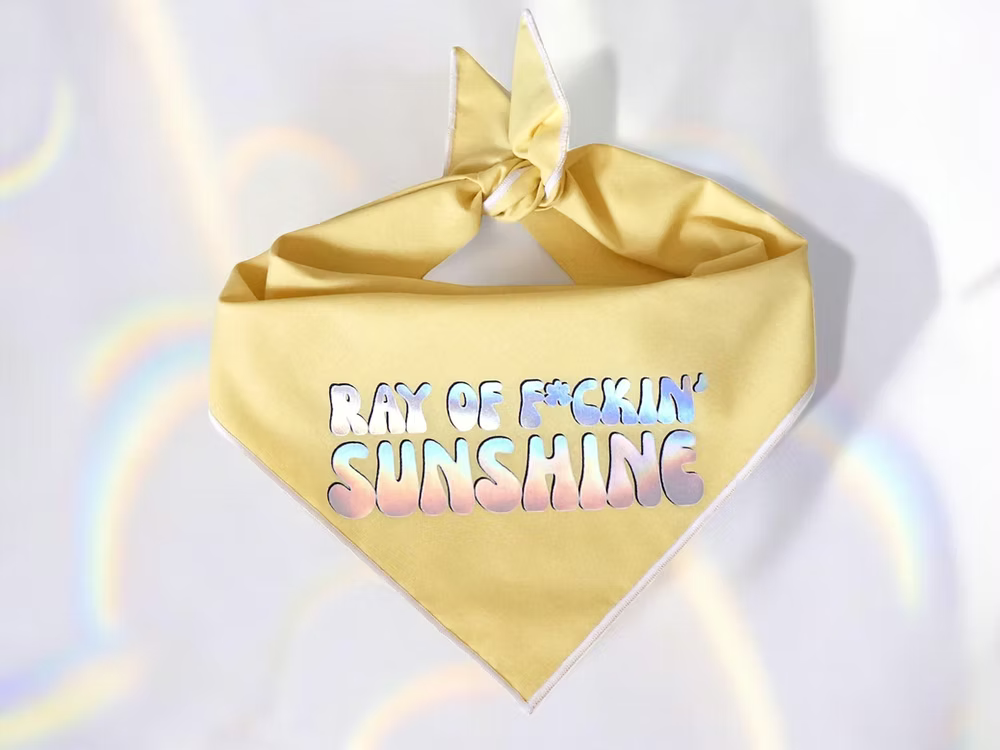 "Ray of F*ckin' Sunshine" Bandana