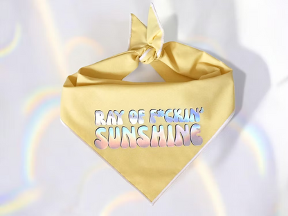 "Ray of F*ckin' Sunshine" Bandana