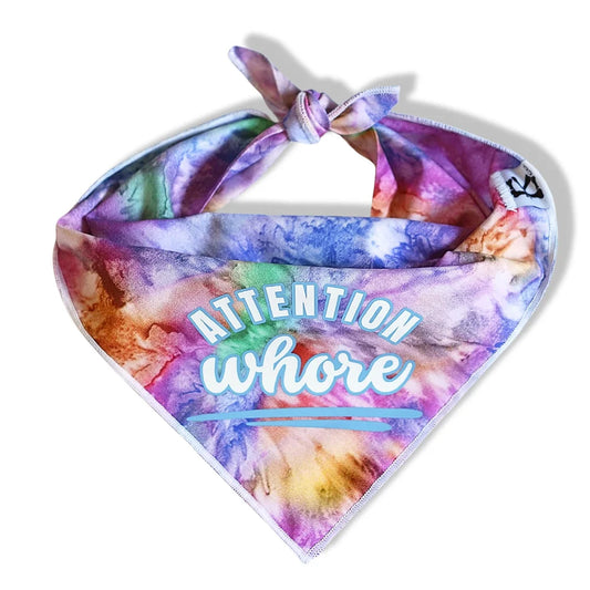 "Attention Whore" Bandana