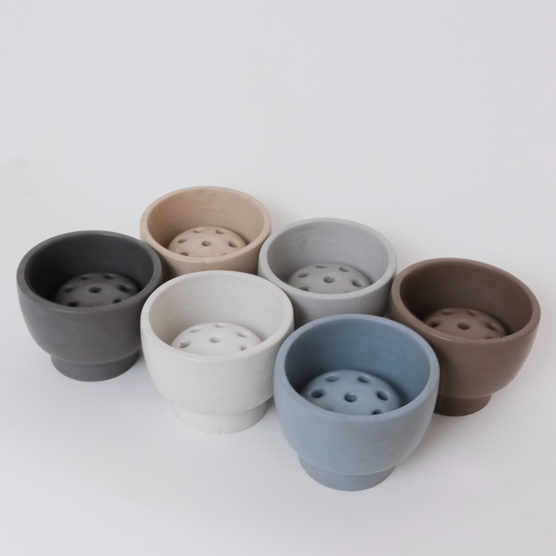 2-in-1 Flower Frog Vessel