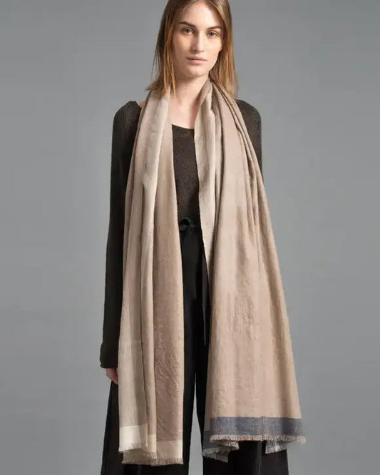 Megan Cashmere Shawl