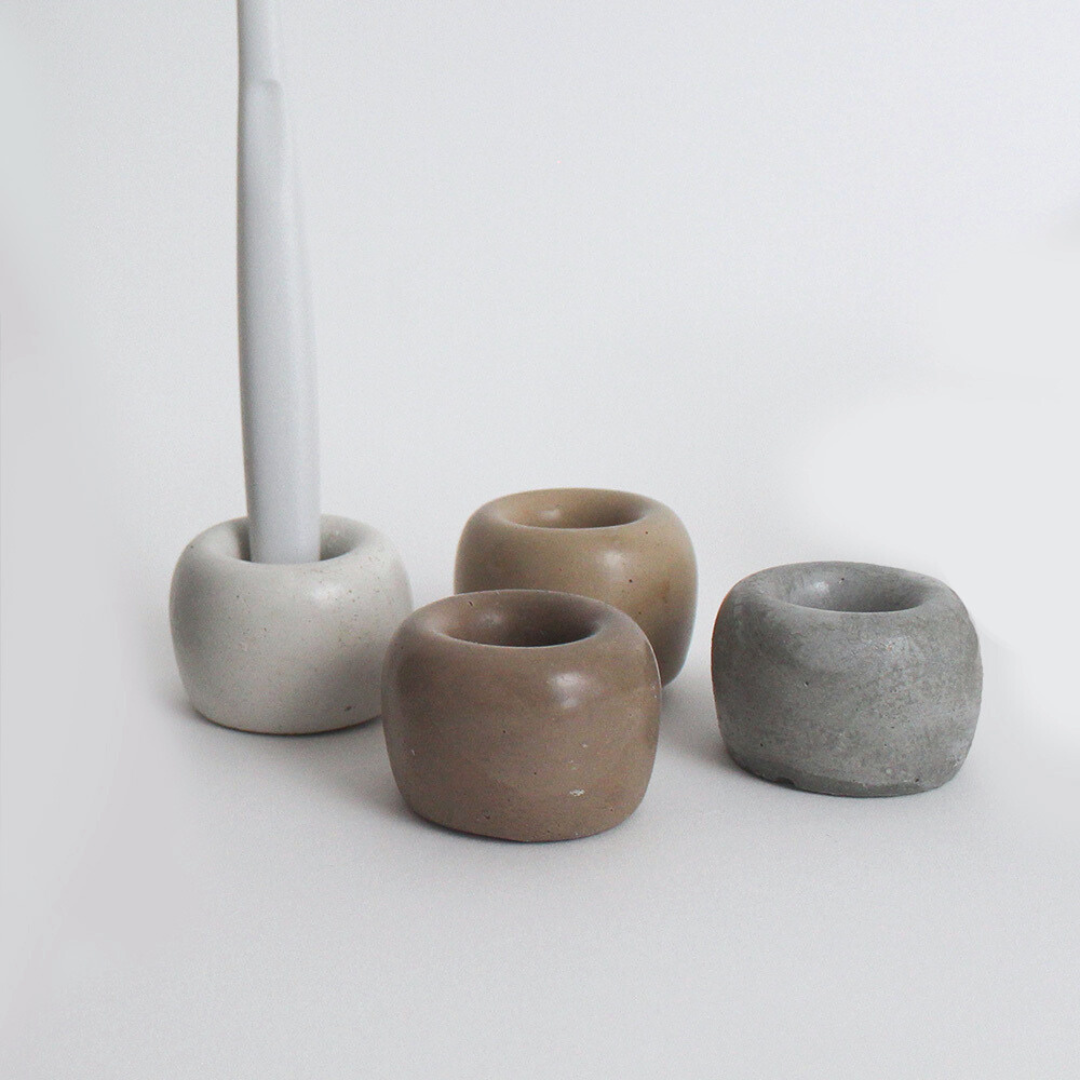 Round Single Toothbrush Holder