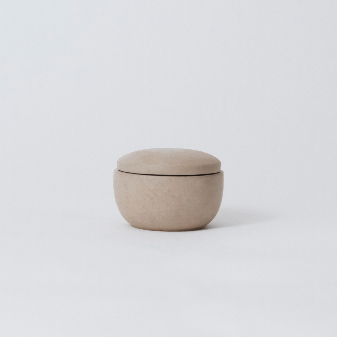 Small Pot with Lid