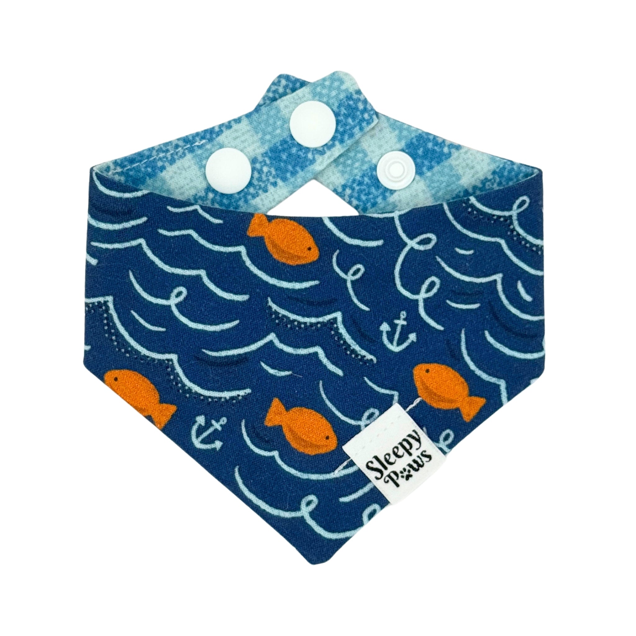 Swimming Goldfish Pet Bandana