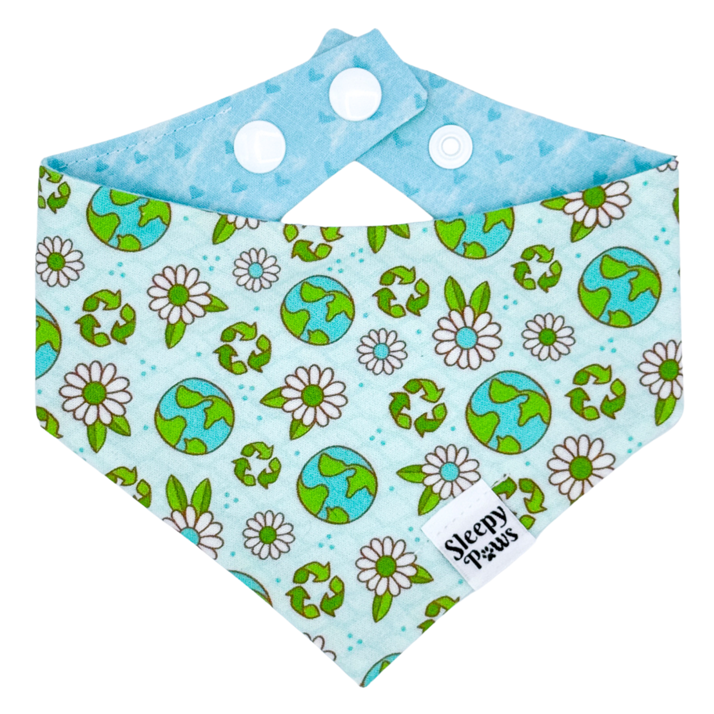 Love Earth Pet Bandana