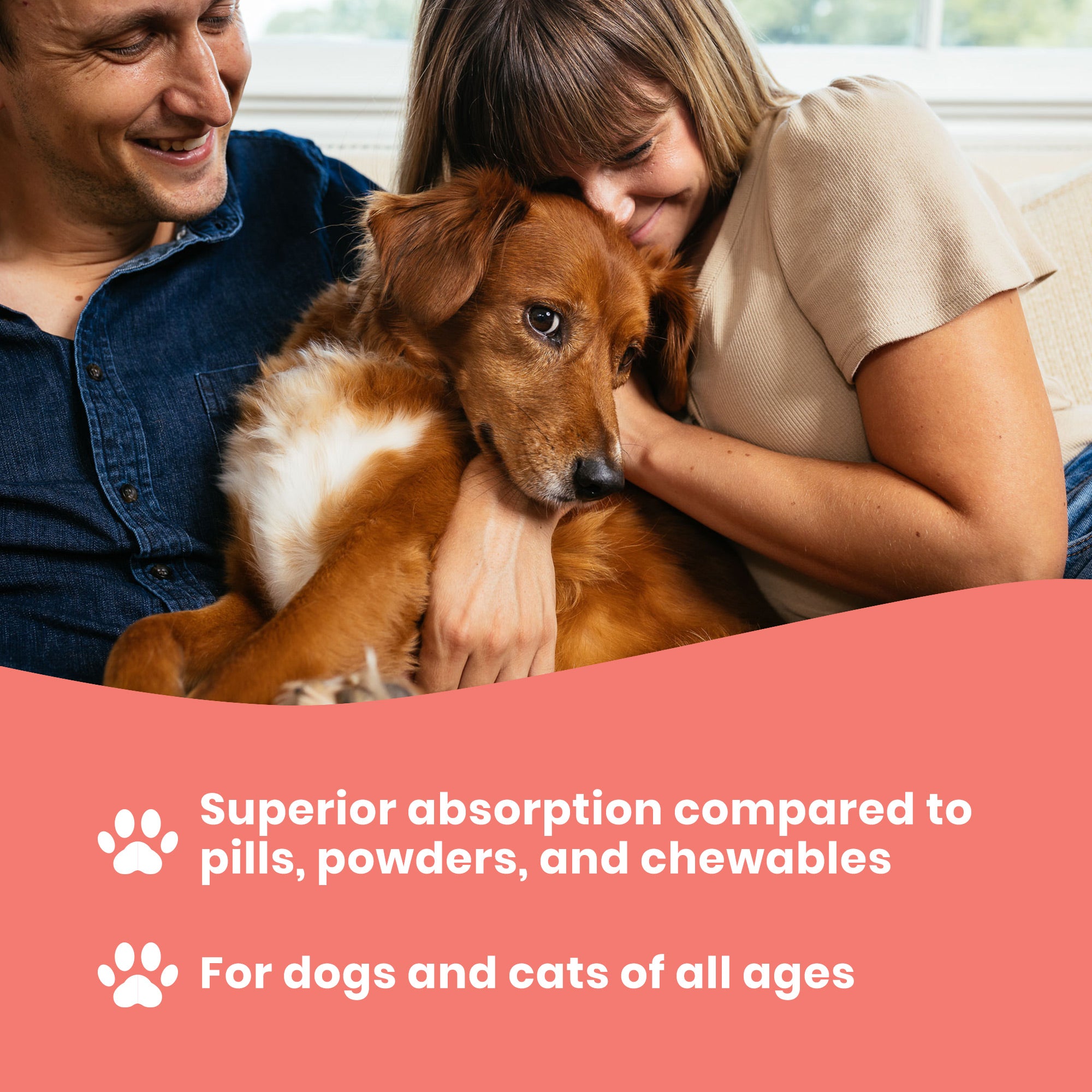 Wild Alaskan Salmon Oil for Dogs and Cats