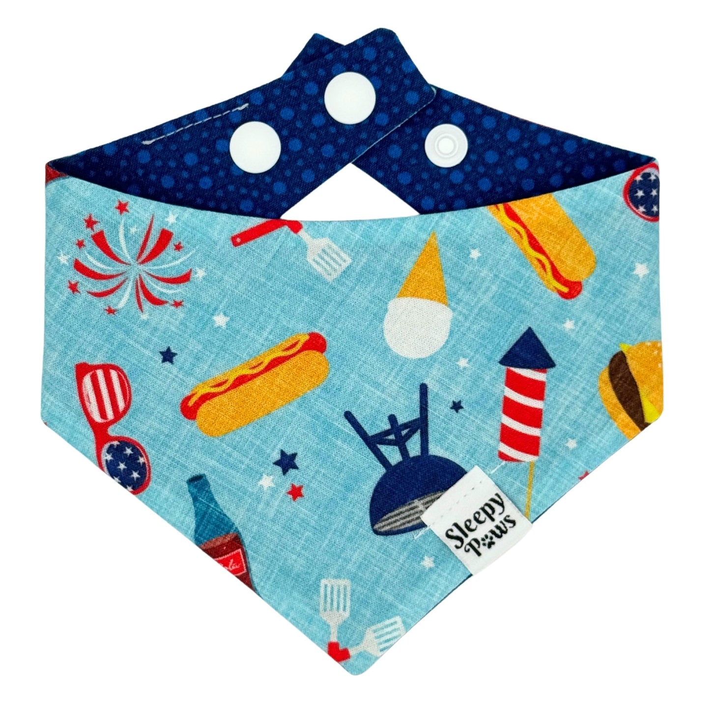 Backyard BBQ Pet Bandana