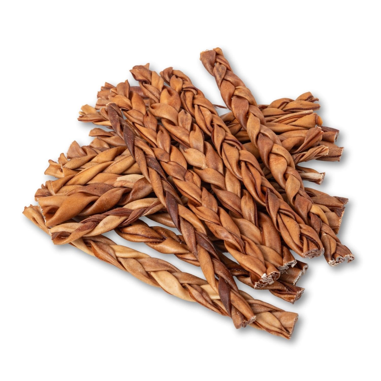 12-Inch Standard Braided Collagen Sticks – All-Natural, Long-Lasting Dog Chews
