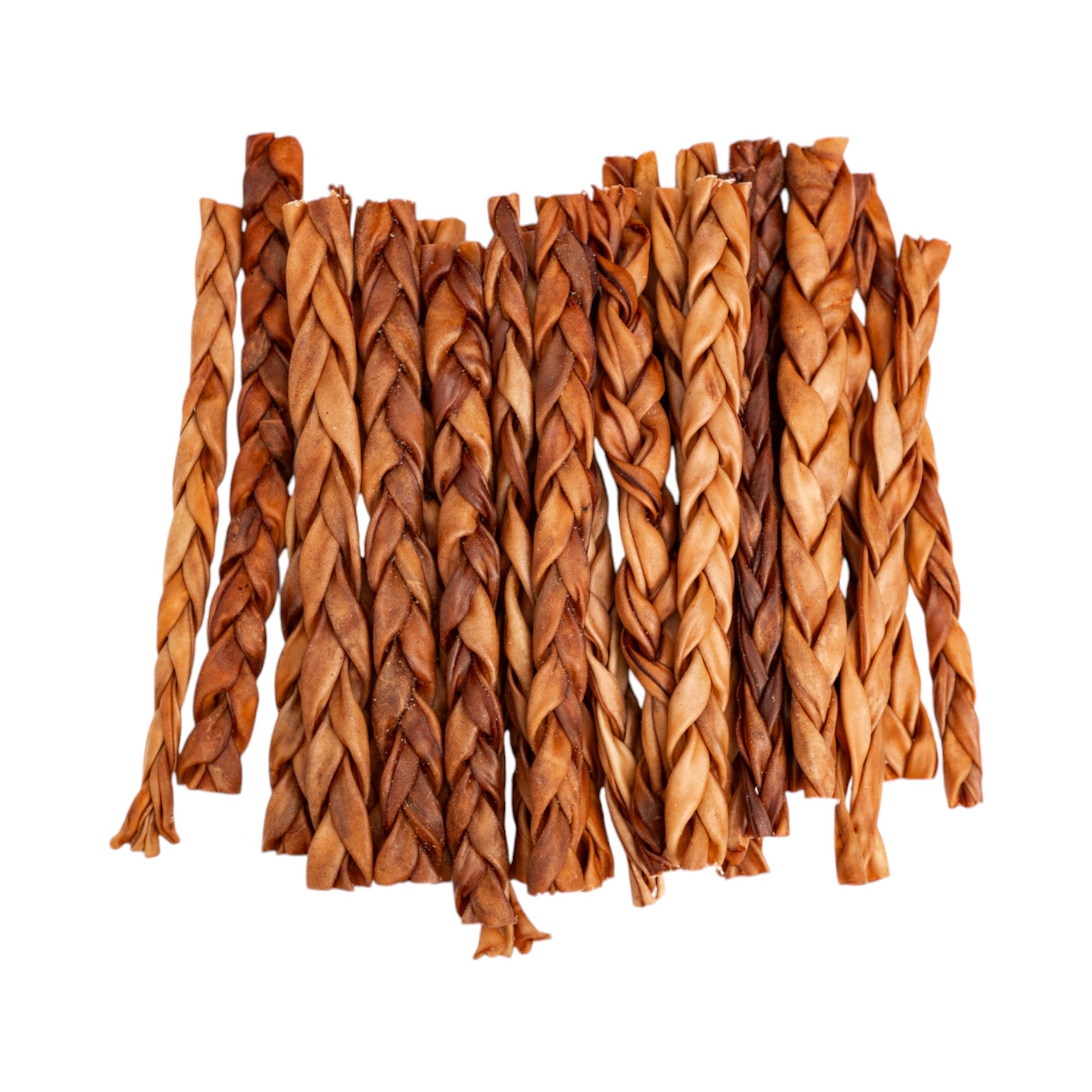 12-Inch Standard Braided Collagen Sticks – All-Natural, Long-Lasting Dog Chews