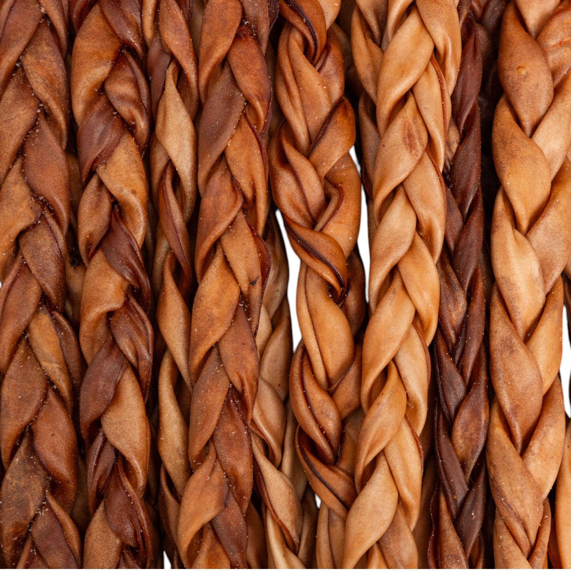 12-Inch Standard Braided Collagen Sticks – All-Natural, Long-Lasting Dog Chews
