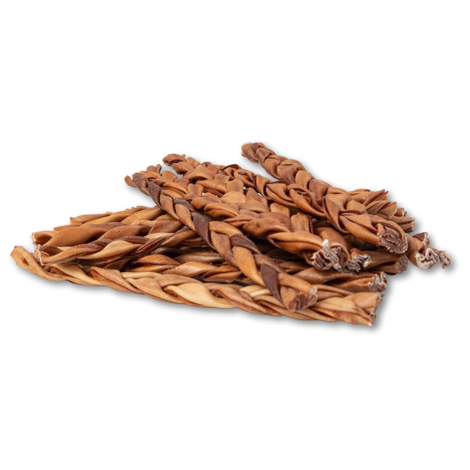 12-Inch Standard Braided Collagen Sticks – All-Natural, Long-Lasting Dog Chews
