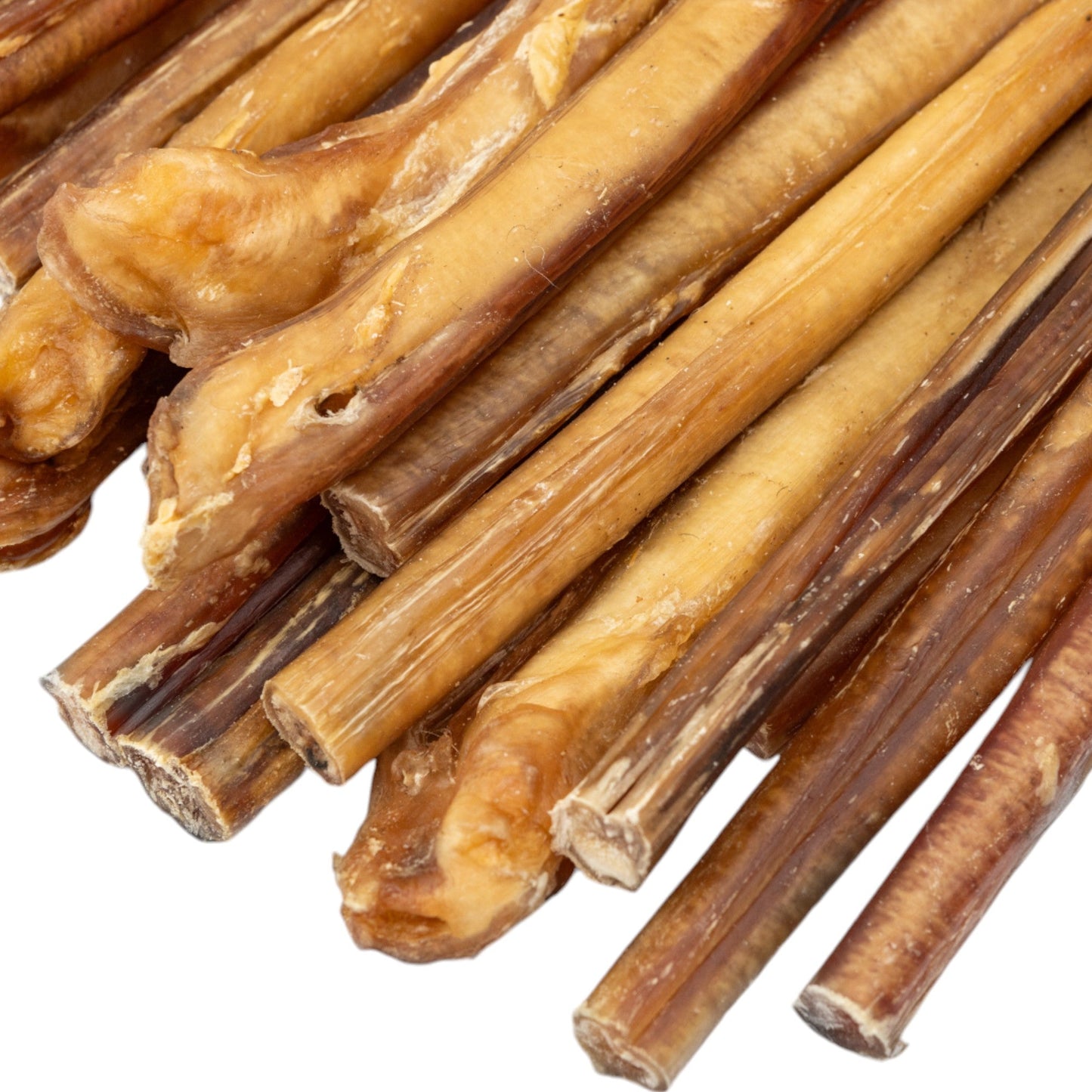 12” Jumbo Beef Bully Stick Dog Treats – All-Natural, Single Ingredient Chews (Box of 100)