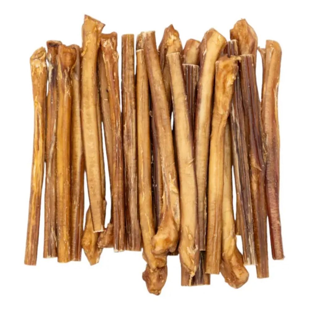 12” Jumbo Beef Bully Stick Dog Treats – All-Natural, Single Ingredient Chews (Box of 100)
