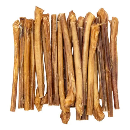 12” Jumbo Beef Bully Stick Dog Treats – All-Natural, Single Ingredient Chews (Box of 100)