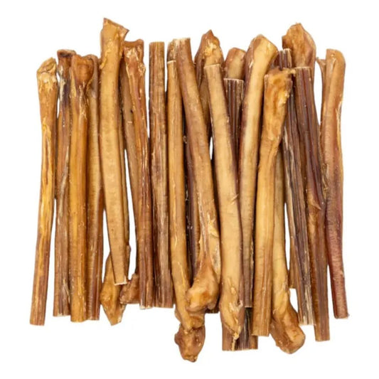 12” Jumbo Beef Bully Stick Dog Treats – All-Natural, Single Ingredient Chews (Box of 100)