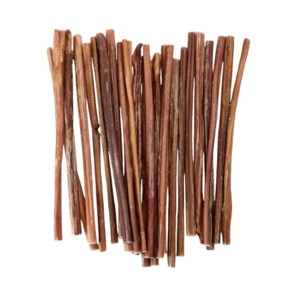 12-Inch Thin Bully Sticks for Dogs | Natural Dog Chews