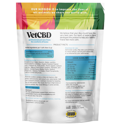 CBD Calming Chews for Dogs