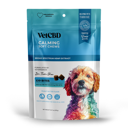 CBD Calming Chews for Dogs