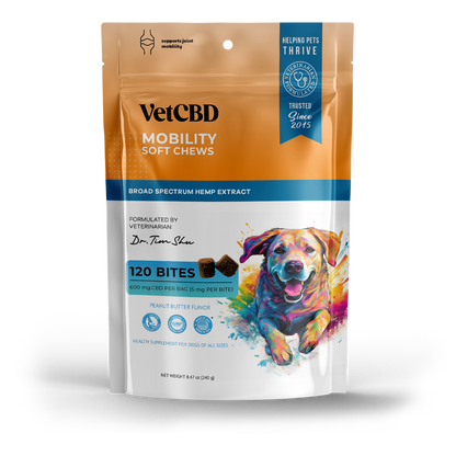 CBD Mobility Chews for Dogs