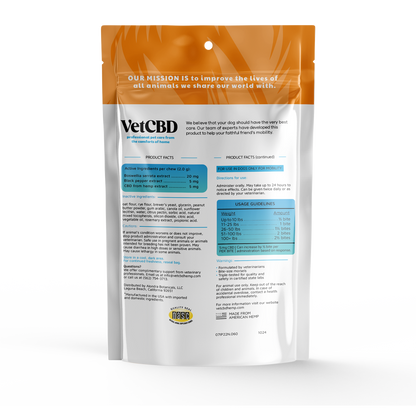 CBD Mobility Chews for Dogs
