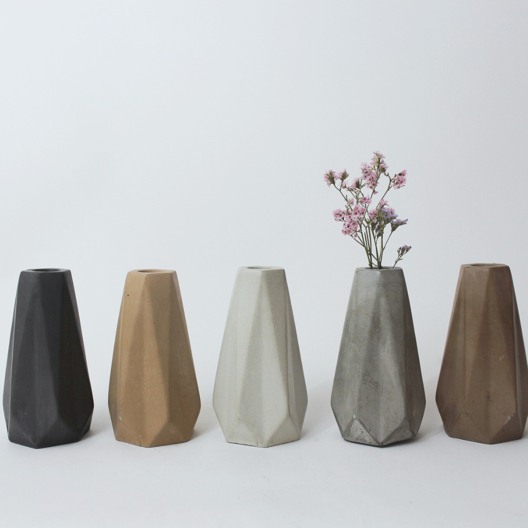 Geometric Origami Vase