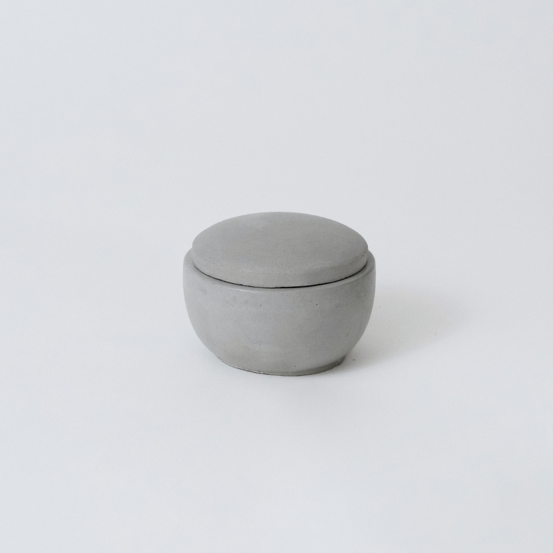 Small Pot with Lid