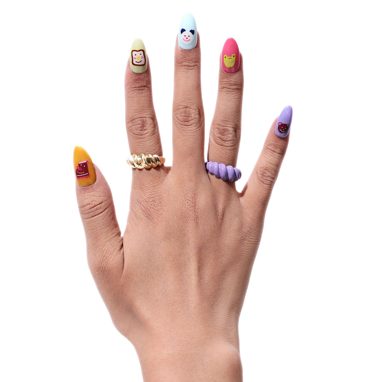 Go! Picnic - Press-On Nail