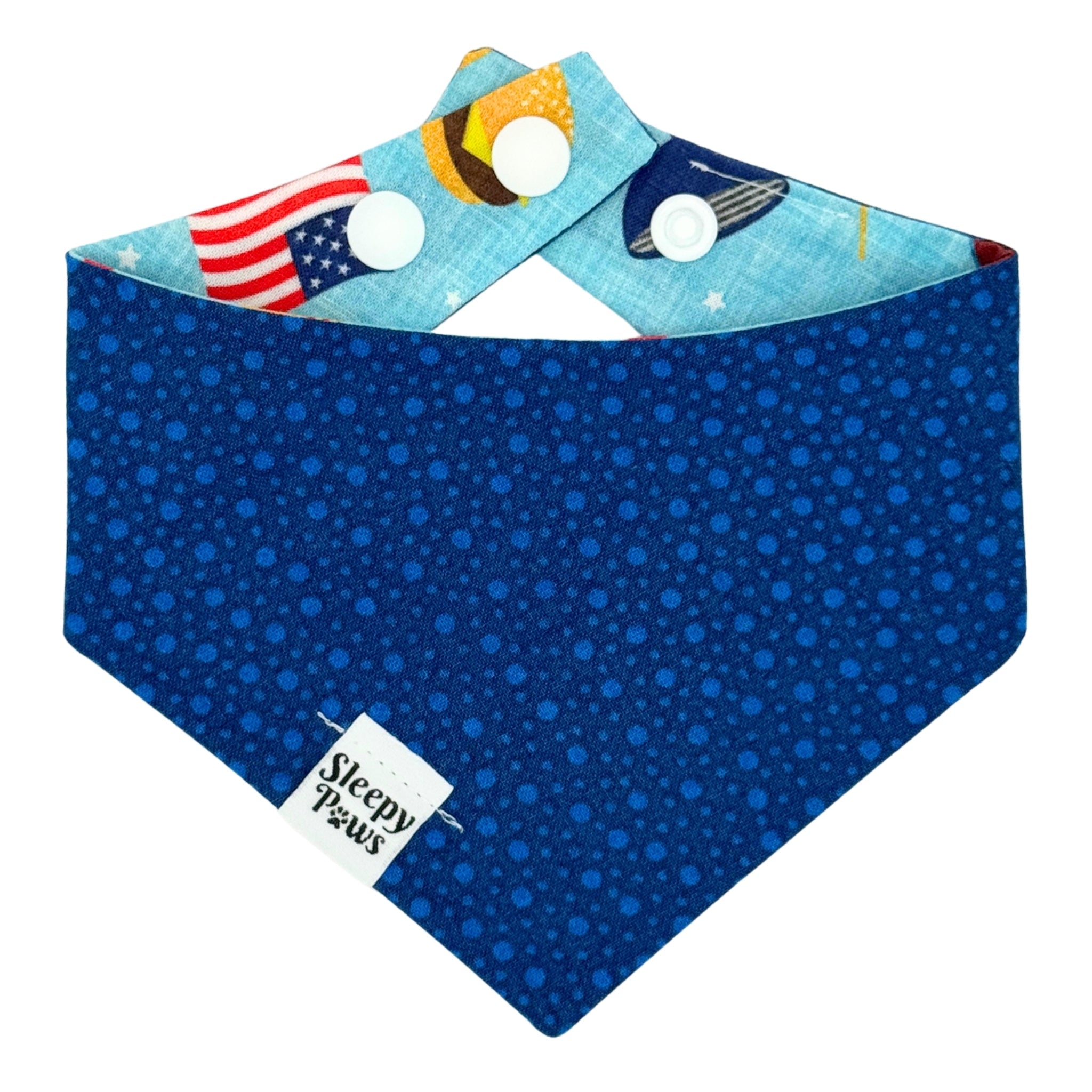 Backyard BBQ Pet Bandana