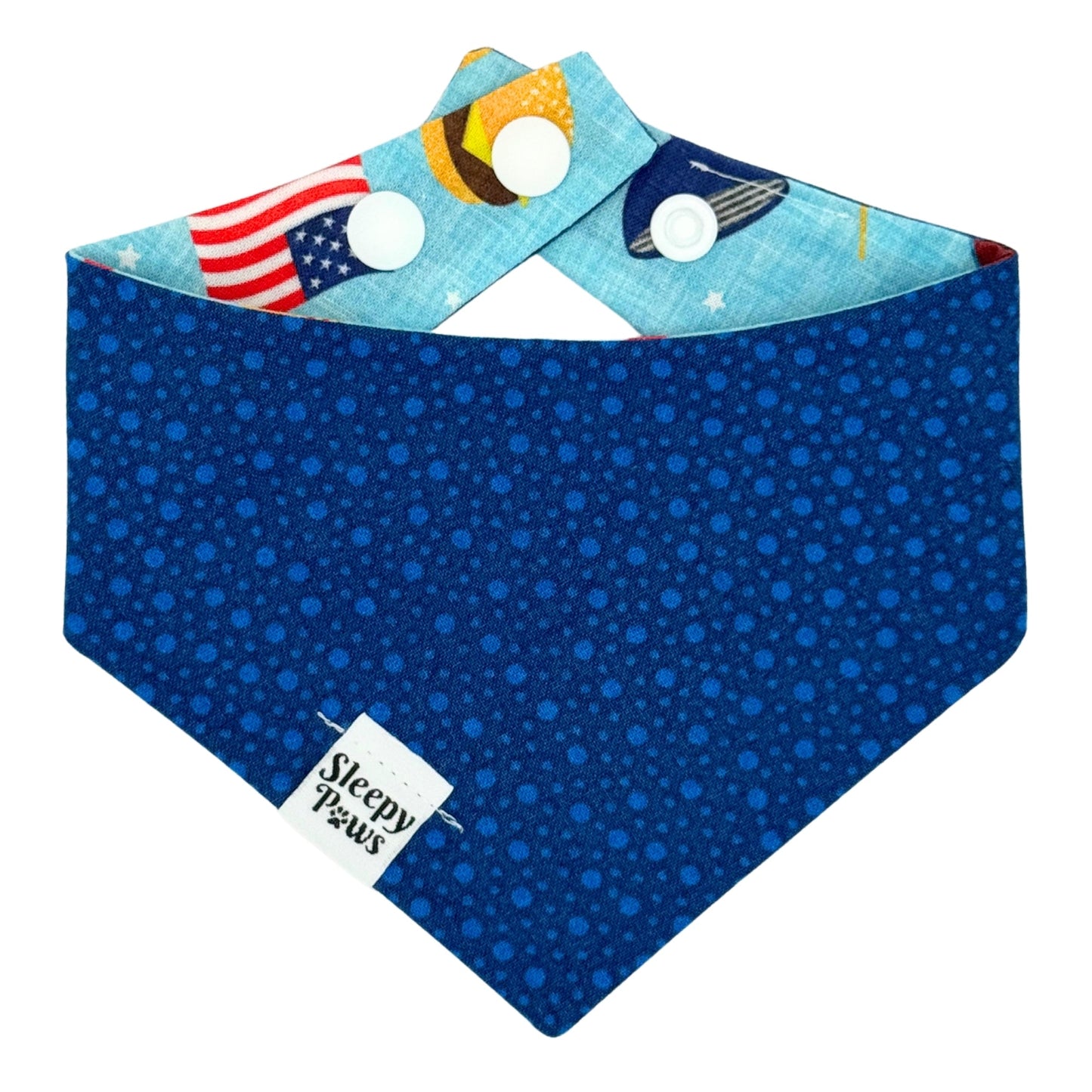 Backyard BBQ Pet Bandana