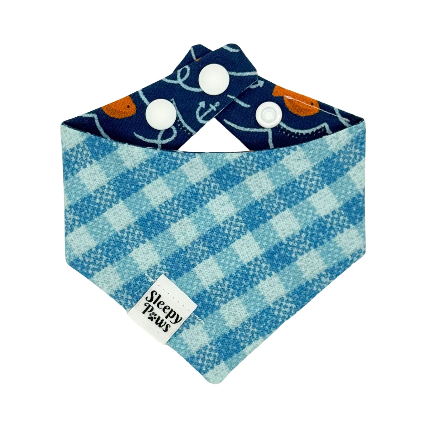 Swimming Goldfish Pet Bandana