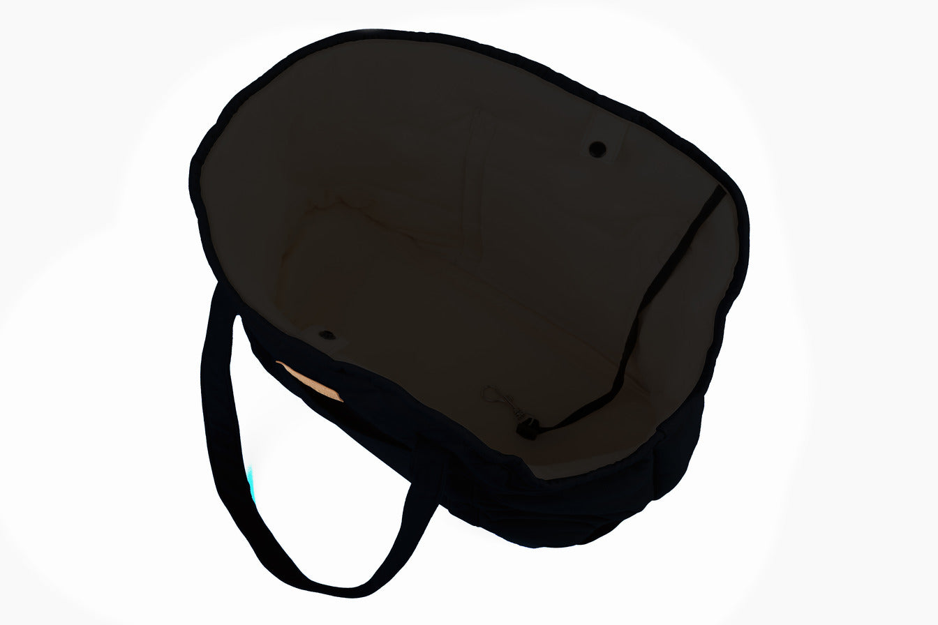 Plush Pup Carrier—Black