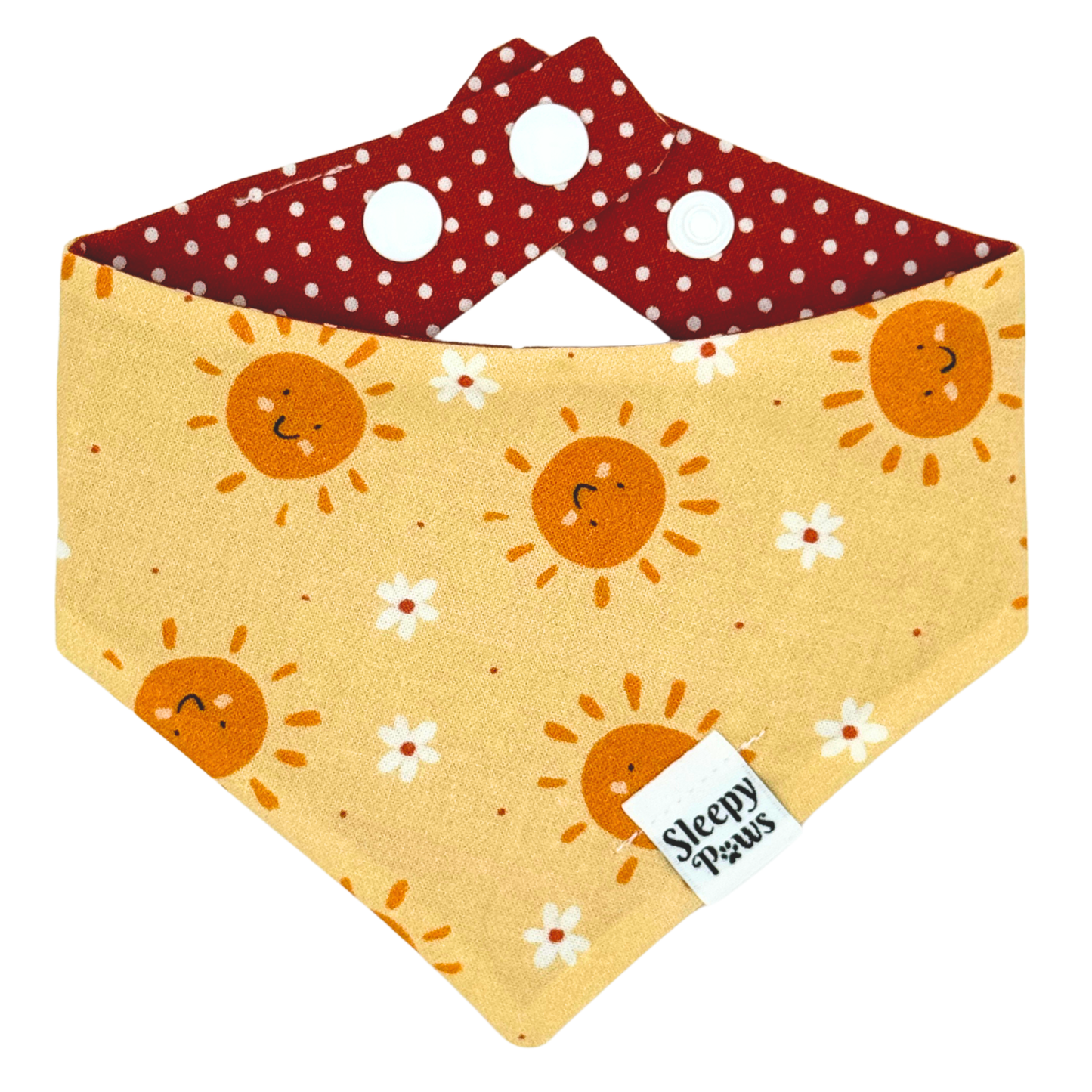 Warm Summers Pet Bandana