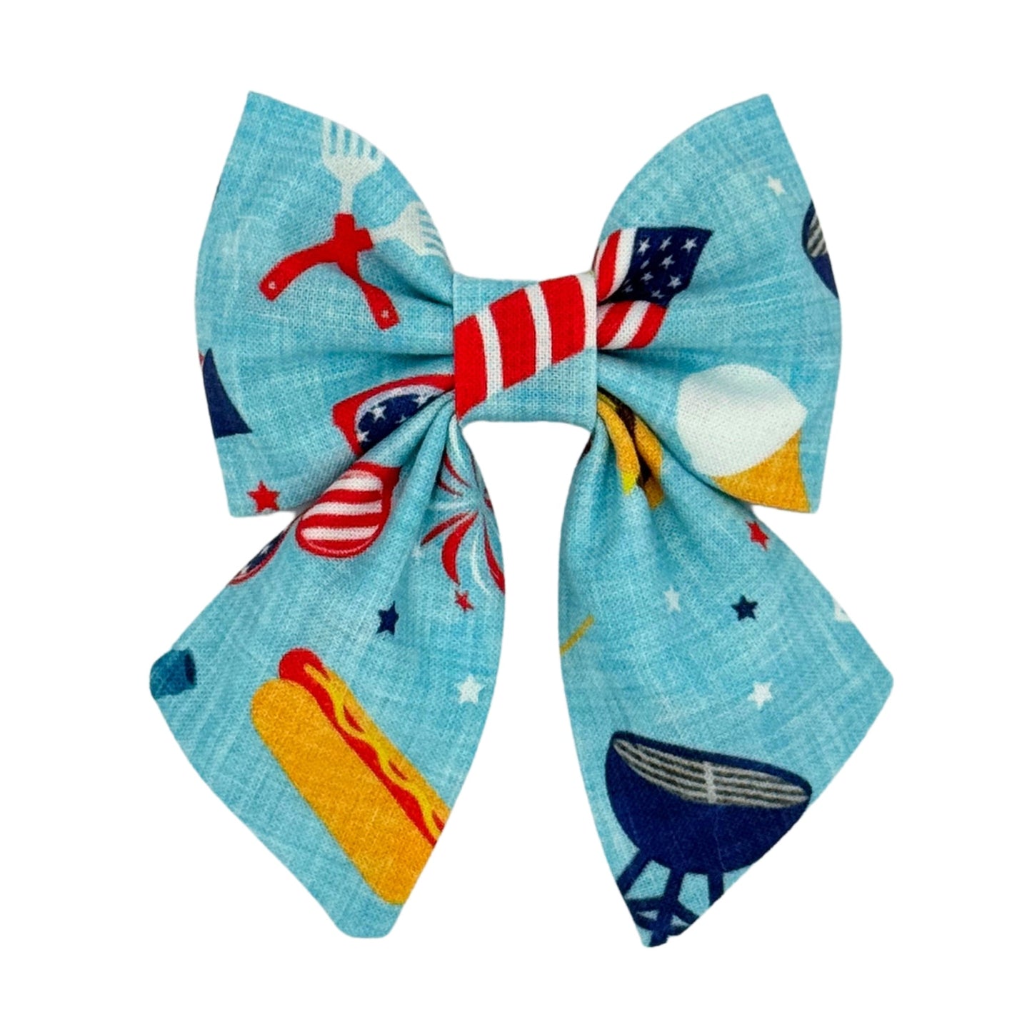 Backyard BBQ Sailor Bow