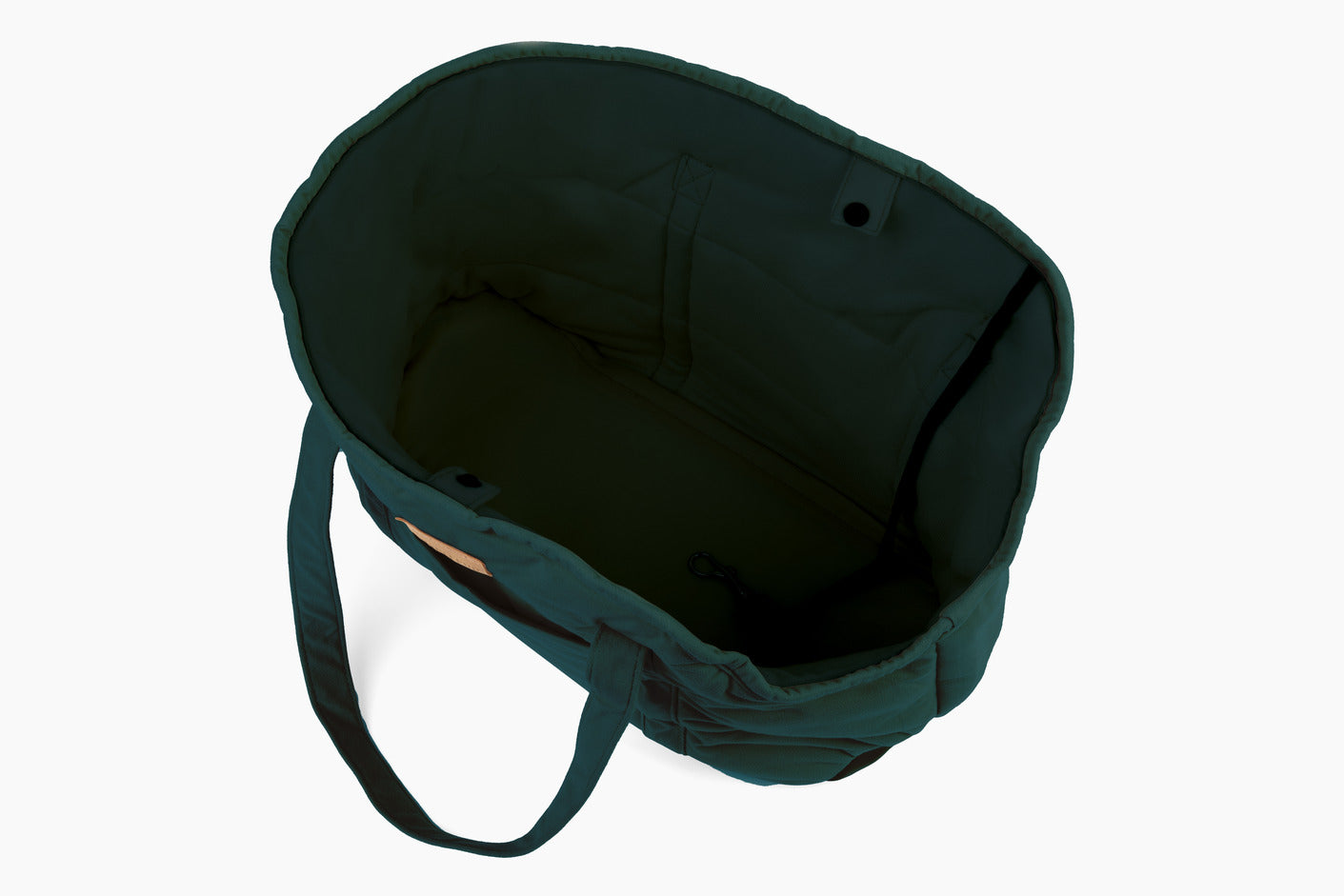Plush Pup Carrier—Green