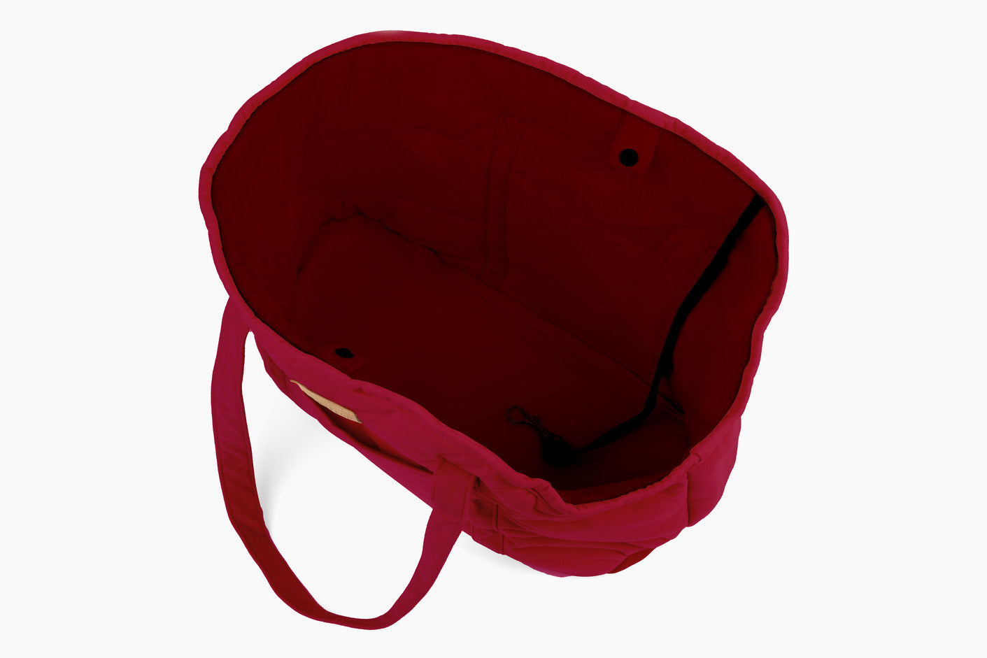 Plush Pup Carrier—Red