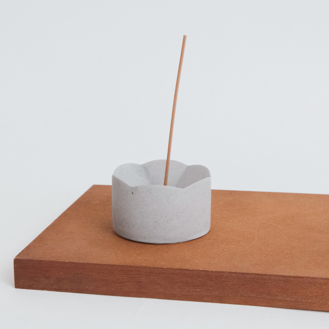 Flower Petal Incense Holder