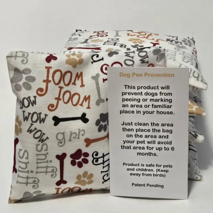 Dog Marking Prevention – Indoor – Permanent - White